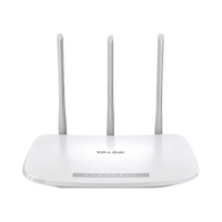 Router Inalámbrico WISP, 2.4 GHz, 300 Mbps, 3 antenas externas omnidireccional 5 dBi, 4 Puertos LAN 10/100 Mbps, 1 Puerto WAN 10/100 Mbps, IPTV, IPV6