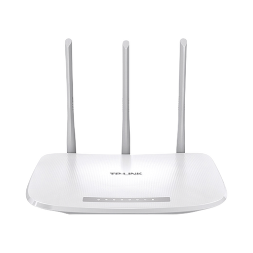 Router Inalámbrico WISP, 2.4 GHz, 300 Mbps, 3 antenas externas omnidireccional 5 dBi, 4 Puertos LAN 10/100 Mbps, 1 Puerto WAN 10/100 Mbps, IPTV, IPV6