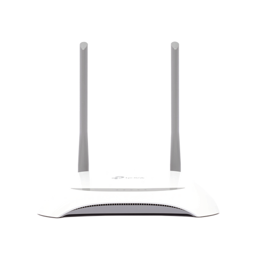 Router Inalámbrico para WISP con Configuración de fábrica personalizable, 2.4 GHz, 300 Mbps, 4 Puertos LAN 10/100 Mbps, 1 Puerto WAN 10/100 Mbps, control de ancho de banda