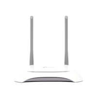 Router Inalámbrico para WISP con Configuración de fábrica personalizable, 2.4 GHz, 300 Mbps, 4 Puertos LAN 10/100 Mbps, 1 Puerto WAN 10/100 Mbps, control de ancho de banda