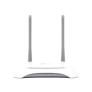 Router Inalámbrico para WISP con Configuración de fábrica personalizable, 2.4 GHz, 300 Mbps, 4 Puertos LAN 10/100 Mbps, 1 Puerto WAN 10/100 Mbps, control de ancho de banda