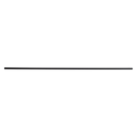 Canaleta TMK 1720 Color Negro con Cinta Adehsiva, 5 Ft. De Largo (1.5 m), Para uso en Exterior con Bajo Voltaje (5201-21362)