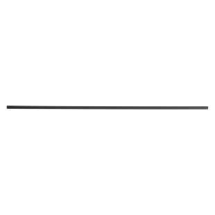 Canaleta TMK 1720 Color Negro con Cinta Adehsiva, 5 Ft. De Largo (1.5 m), Para uso en Exterior con Bajo Voltaje (5201-21362)