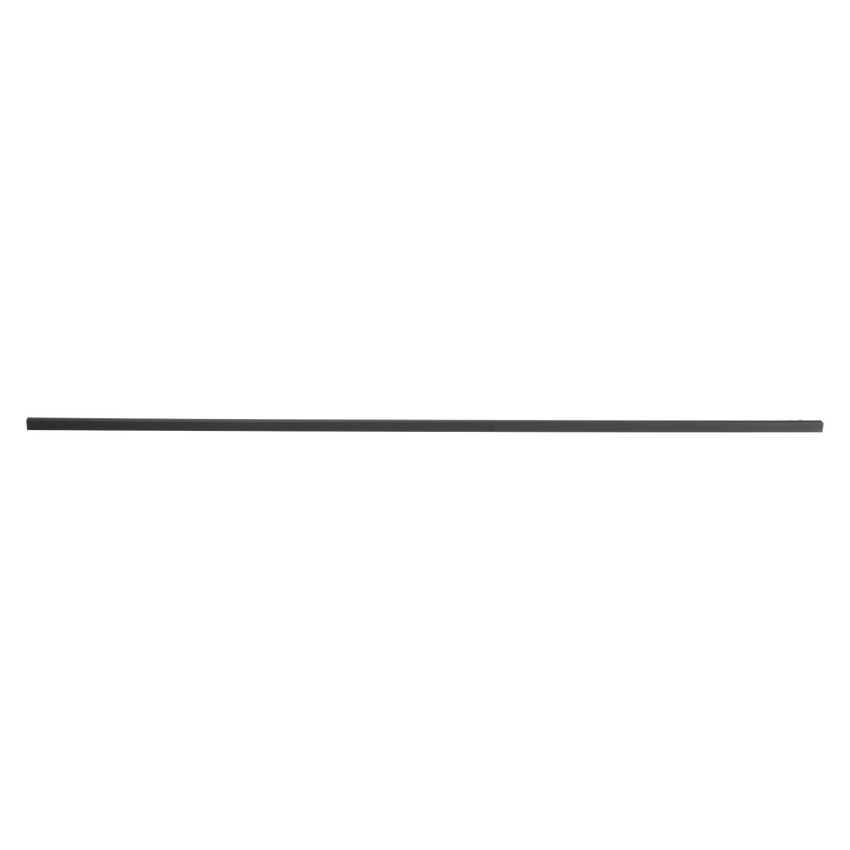 Canaleta TMK 1720 Color Negro con Cinta Adehsiva, 5 Ft. De Largo (1.5 m), Para uso en Exterior con Bajo Voltaje (5201-21362)