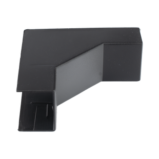 Esquinero Interior Color Negro de PVC Auto Axtinguible, Para Canaleta TMK-1720-N-CC (5220-02003)