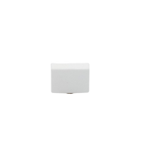 Tapa final color blanco de PVC auto extinguible, para canaleta TMK1720 (5290-02001)