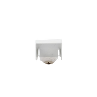 Tapa final color blanco de PVC auto extinguible, para canaleta TMK1720 (5290-02001)