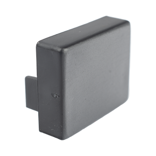 Tapa Final en Color Negro de PVC Auto Extinguible, Para Canaleta TMK-1720-N-CC (5290-02003)