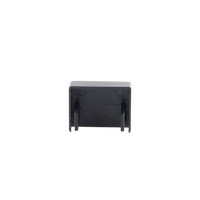 Tapa Final en Color Negro de PVC Auto Extinguible, Para Canaleta TMK-1720-N-CC (5290-02003)