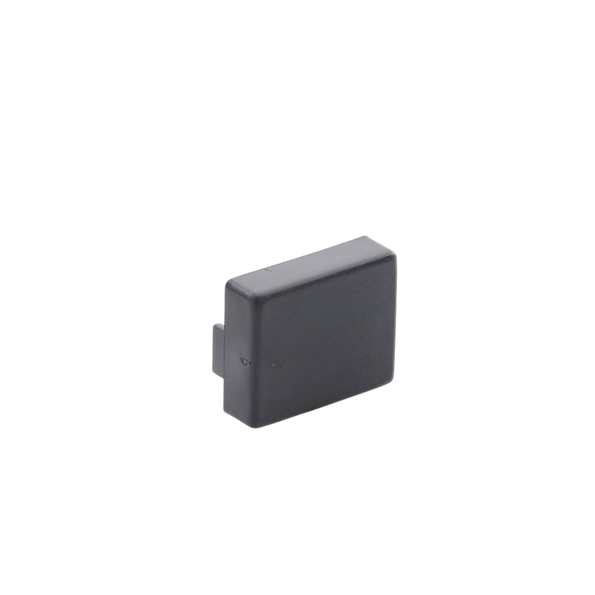 Tapa Final en Color Negro de PVC Auto Extinguible, Para Canaleta TMK-1720-N-CC (5290-02003)