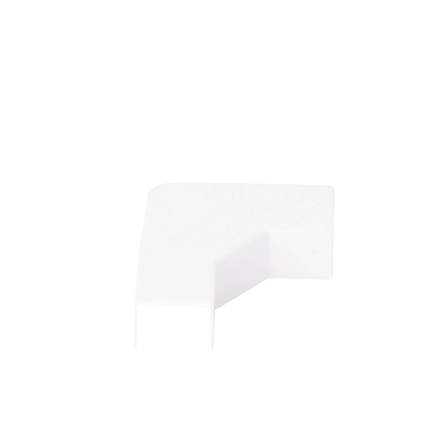 Sección en "L" color blanco de PVC auto extinguible, para canaleta TMK1720 (5230-02001)