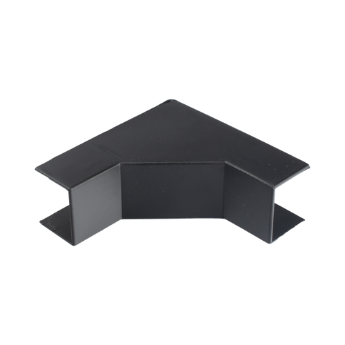 Sección en "L" Color Negro de PVC Auto Extinguible, Para Canaleta TMK-1720-N-CC (5230-02003)