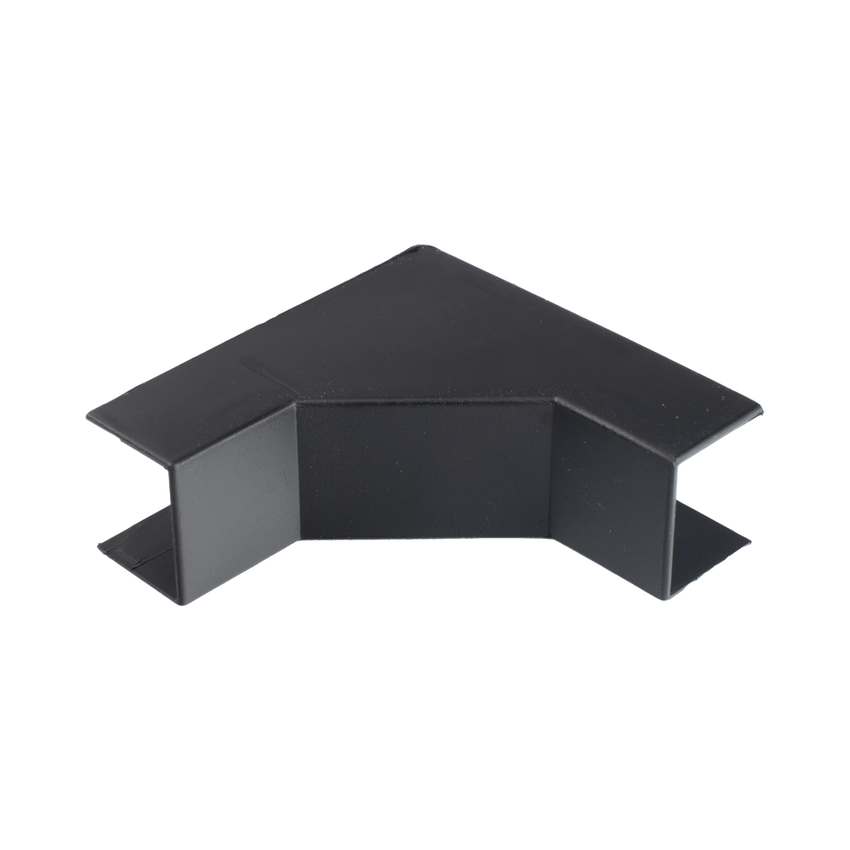 Sección en "L" Color Negro de PVC Auto Extinguible, Para Canaleta TMK-1720-N-CC (5230-02003)