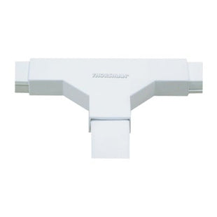 Sección en "T" color blanco de PVC auto extinguible, para canaleta TMK1720 (5240-02001)