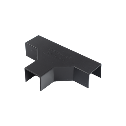Sección en "T" Color Negro de PVC Auto Extinguible, Para Canaleta TMK-1720-N-CC (5240-02003)