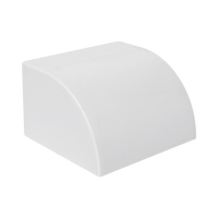 Tapa Final en Color Blanco de PVC Auto Extinguible, Para Canaleta TMK-4577 (5560-02001)