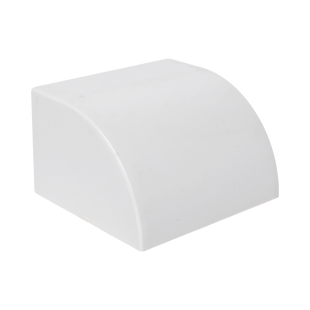 Tapa Final en Color Blanco de PVC Auto Extinguible, Para Canaleta TMK-4577 (5560-02001)