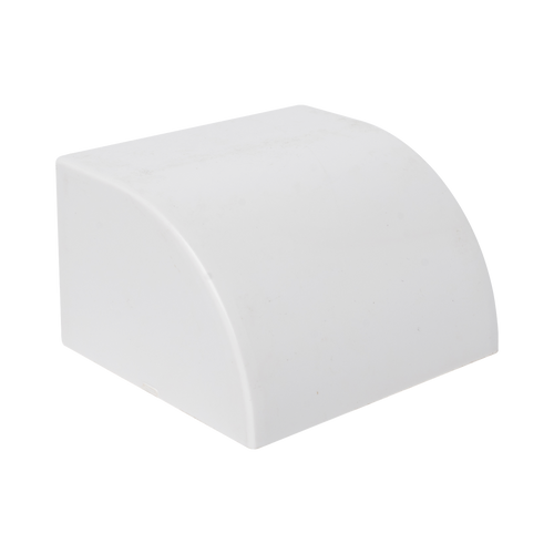 Tapa Final en Color Blanco de PVC Auto Extinguible, Para Canaleta TMK-4577 (5560-02001)