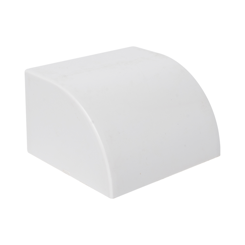 Tapa Final en Color Blanco de PVC Auto Extinguible, Para Canaleta TMK-4577 (5560-02001)