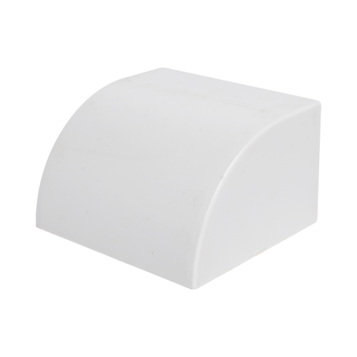 Tapa Final en Color Blanco de PVC Auto Extinguible, Para Canaleta TMK-4577 (5560-02001)