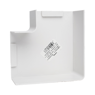 Sección en "L" Color Blanco de PVC Auto Extinguible, Para Canaleta TMK-4577 (5530-02001)