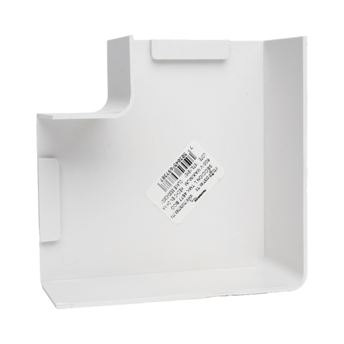 Sección en "L" Color Blanco de PVC Auto Extinguible, Para Canaleta TMK-4577 (5530-02001)