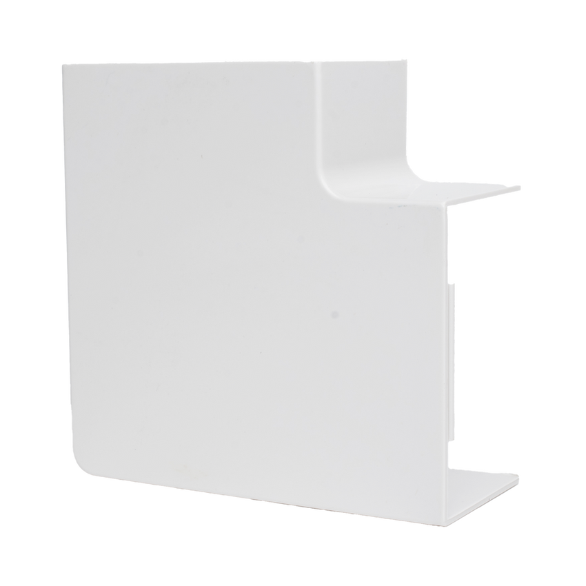 Sección en "L" Color Blanco de PVC Auto Extinguible, Para Canaleta TMK-4577 (5530-02001)