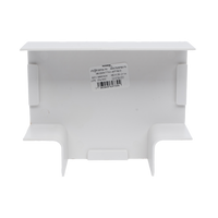 Sección en "T" Color Blanco de PVC Auto Extinguible, Para Canaleta TMK-4577 (5540-02001)