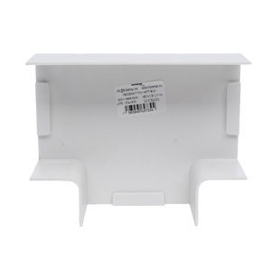 Sección en "T" Color Blanco de PVC Auto Extinguible, Para Canaleta TMK-4577 (5540-02001)