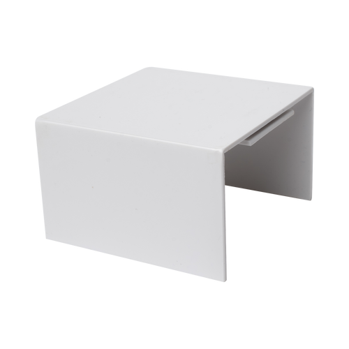 Pieza de Unión Color Blanco de PVC Auto Extinguible Para Canaleta TMK-4577 (5550-02001)