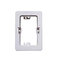 Caja Sin Fondo Universal, Color Blanco de PVC Auto Extinguible (7900-02002)