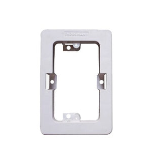 Caja Sin Fondo Universal, Color Blanco de PVC Auto Extinguible (7900-02002)