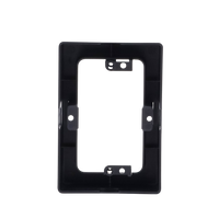 Caja de Registro Universal color Negro de PVC Auto Extinguible Color Negro (7900-02003)