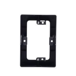 Caja de Registro Universal color Negro de PVC Auto Extinguible Color Negro (7900-02003)