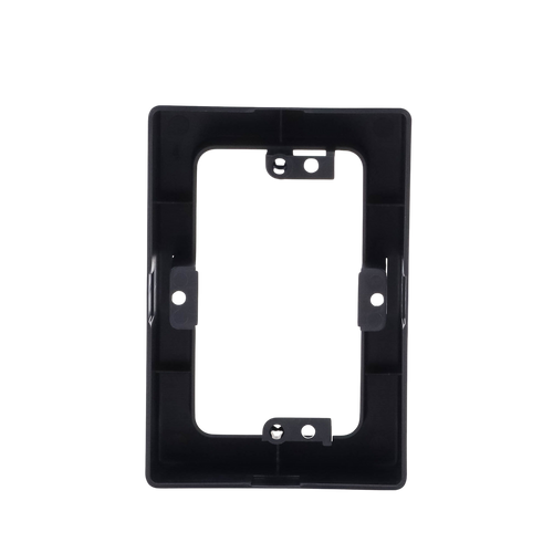 Caja de Registro Universal color Negro de PVC Auto Extinguible Color Negro (7900-02003)