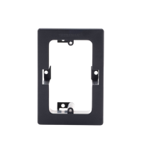 Caja de Registro Universal color Negro de PVC Auto Extinguible Color Negro (7900-02003)