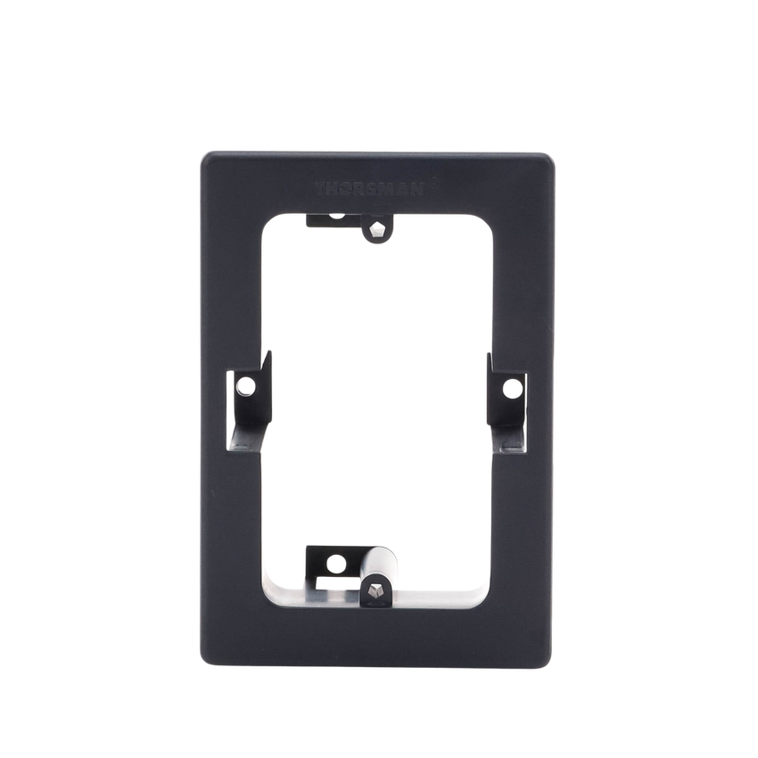 Caja de Registro Universal color Negro de PVC Auto Extinguible Color Negro (7900-02003)