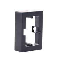 Caja de Registro Universal color Negro de PVC Auto Extinguible Color Negro (7900-02003)