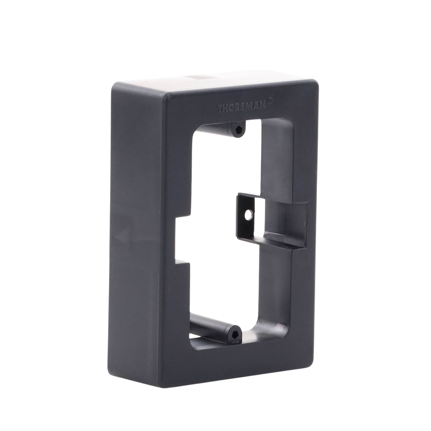 Caja de Registro Universal color Negro de PVC Auto Extinguible Color Negro (7900-02003)