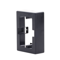 Caja de Registro Universal color Negro de PVC Auto Extinguible Color Negro (7900-02003)