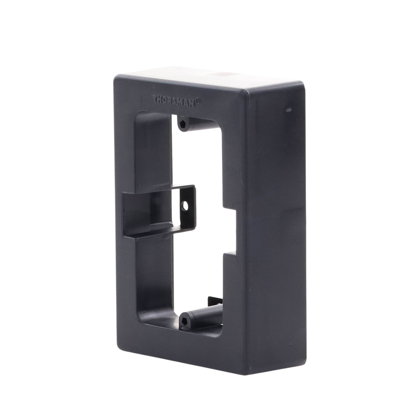Caja de Registro Universal color Negro de PVC Auto Extinguible Color Negro (7900-02003)
