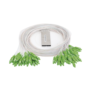 Splitter (Divisor Óptico) tipo PLC, 1x64, conectores SC/APC