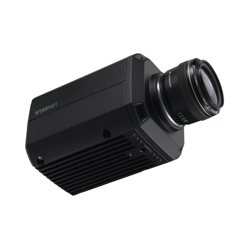 Cámara IP Profesional 8K (33 Megapíxel)  / H.265 & WiseStream / BLC / Analíticos basados en IA / BestShot