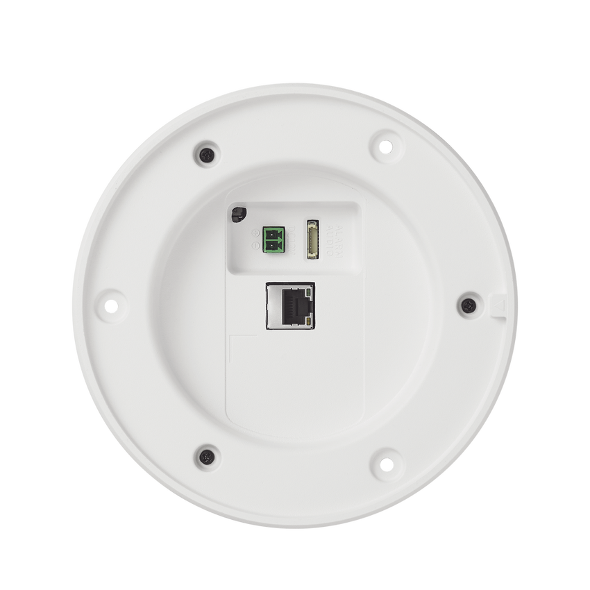 Fisheye IP 12 Megapixel / WDR 120dB / PTZ Digital 16X / Para aplicaciones de estacionamiento