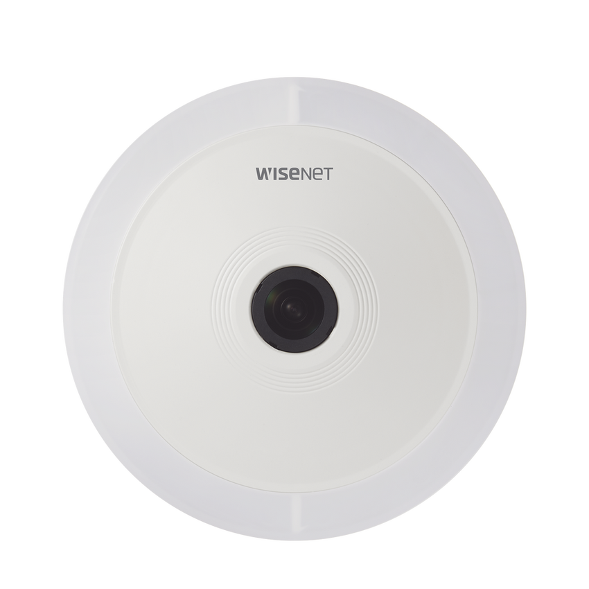 Fisheye IP 12 Megapixel / WDR 120dB / PTZ Digital 16X / Para aplicaciones de estacionamiento