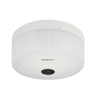 Fisheye IP 12 Megapixel / WDR 120dB / PTZ Digital 16X / Para aplicaciones de estacionamiento