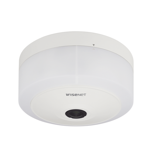 Fisheye IP 12 Megapixel / WDR 120dB / PTZ Digital 16X / Para aplicaciones de estacionamiento