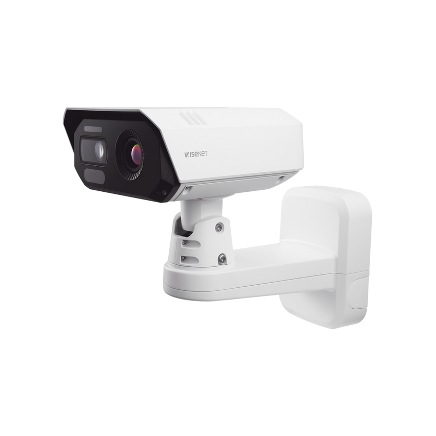 Camara IP Bi Espectral con lente visible resolucion 4K y lente termico con resolucion VGA