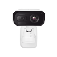 Camara IP Bi Espectral con lente visible resolucion 4K y lente termico con resolucion VGA