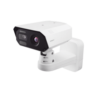 Camara IP Bi Espectral con lente visible resolucion 4K y lente termico con resolucion VGA